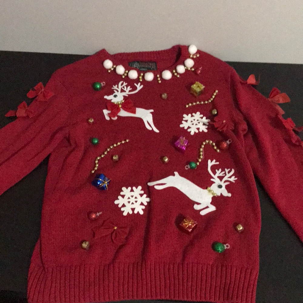 Homemade ugly sweater